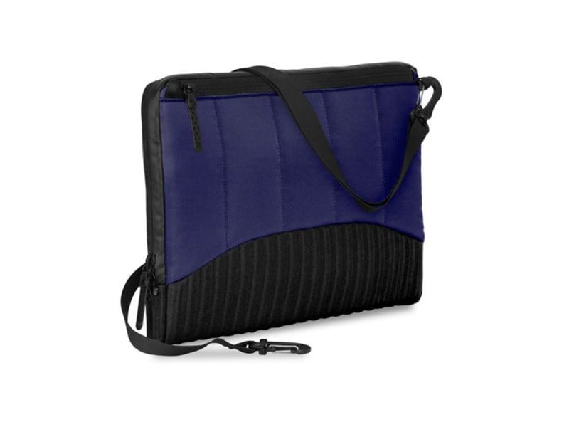  Housse pour macbook pro 16avec bandoulière et poche série dux stm goods noir ,  bleu 114-486P-02 - Conforama C
