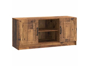Meuble tv coloris marron 102 cm <strong></strong>  <strong></strong>