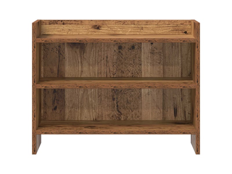  Meuble tv - banc tv - meuble de rangement 60 x 33 x 47 cm bois ancien bois d'ingénierie  - Conforama D