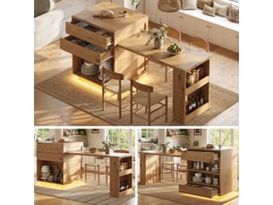 Bar coloris marron CozyNest