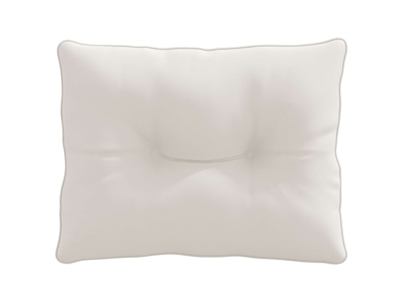 Coussin de dos, coussin de dossier putten 100 % polyester blanc 50 x 40 x 10 cm cf54864 - Conforama D