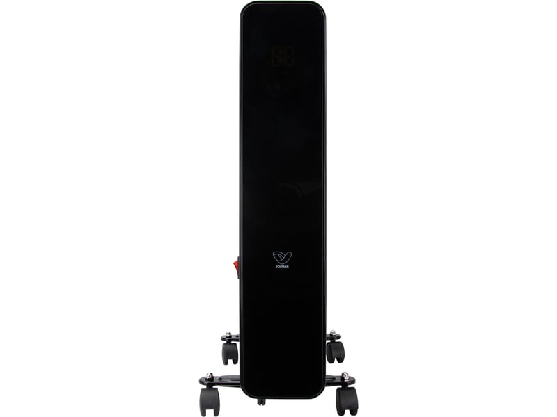  Voltman-radiateur mobile bain d'huile cosyoil 2000w - façade verre trempé - voltman  - Conforama B