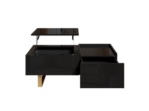 Table basse  coloris noir  