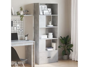 Bibliotheque coloris  argenté  <strong></strong> <strong></strong> - 70 cm x 189 cm