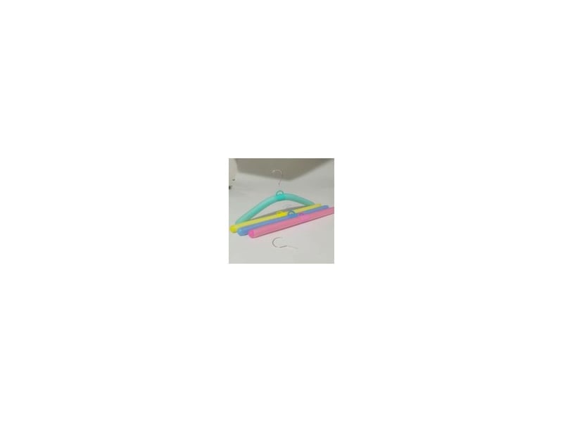  10 pièces (couleurs aléatoires) cintres en éponge antidérapants cintres multi-usages organiseurs peu encombrants pour manteaux, pardessus, pulls, t-shirts, etc.  - Conforama D