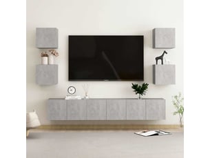 Meuble tv coloris gris  <strong></strong>  <strong></strong>