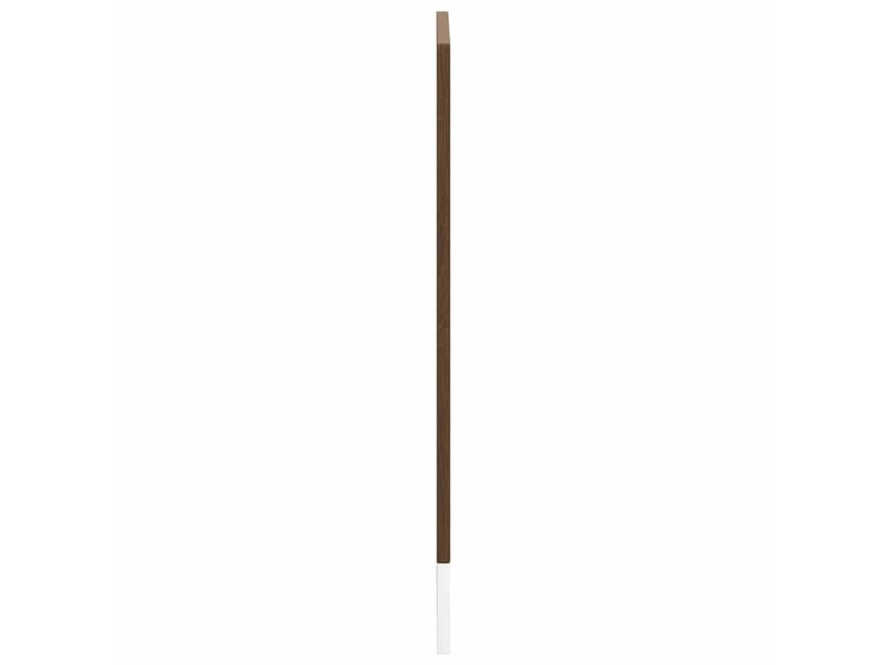  Panneau de lave-vaisselle kalmar chêne marron 60x1,5x57cm  - Conforama E