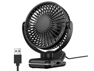 Ventilateur de table VICMHUANG - 4 watts