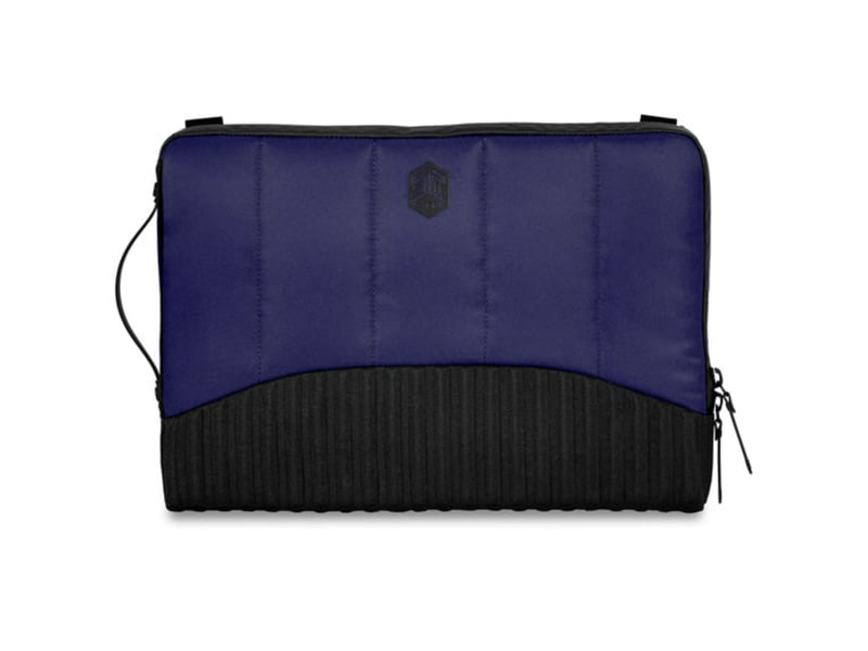  Housse pour macbook pro 16avec bandoulière et poche série dux stm goods noir ,  bleu 114-486P-02 - Conforama A