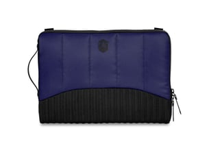 Housse pour macbook pro 16avec bandoulière et poche série dux stm goods noir ,  bleu