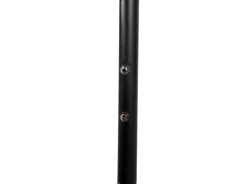 Lampadaire Métal 178 cm noir  - Conforama K