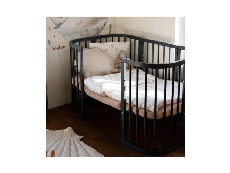  Parure de lit bébé couette et oreiller 120 × 90 cm - taille l - pissenlits waldin BD-L-01 - Conforama B