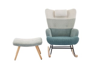 Fauteuil fixe <strong>HAUSS SPOLE</strong> <strong></strong> Tissu bouclette multicolore vendu A l'unité