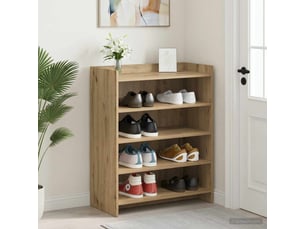 Meuble à chaussures 3 paire(s)  <strong></strong>  <strong></strong> coloris bois clair