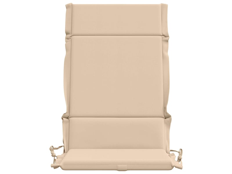  Lot de 4 coussins de chaise à dossier haut  gemert cf59317  - Conforama D