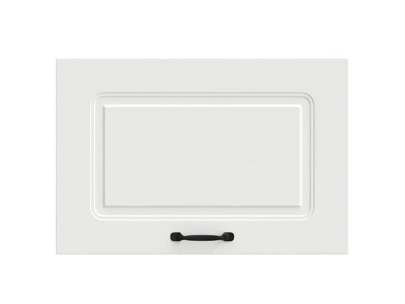  Meuble de rangement | armoire murale de cuisine kalmar blanc bois d'ingénierie  - Conforama D