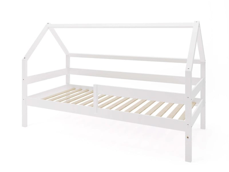  Yappysole - lit cabane 200x90 cm - blanc 4754010388929 - Conforama B