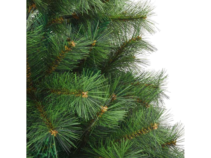  Sapin de noël artificiel, arbre de noël à branches articulées vert 150 cm shl7197  - Conforama E
