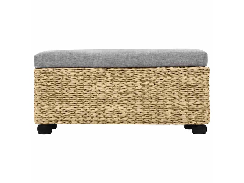  Ensemble de banc lot de 2 jacinthe d'eau gris  - Conforama E