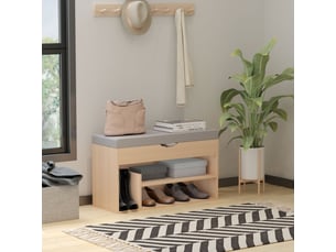 Meuble à chaussures 6 paire(s)  <strong></strong>  <strong></strong> coloris beige