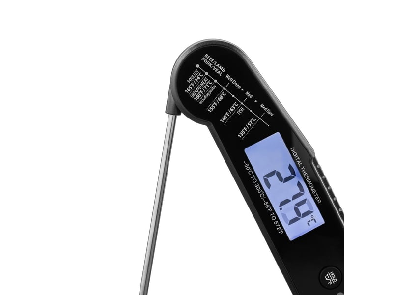  Thermomètre numérique pliable 21822 - Conforama B