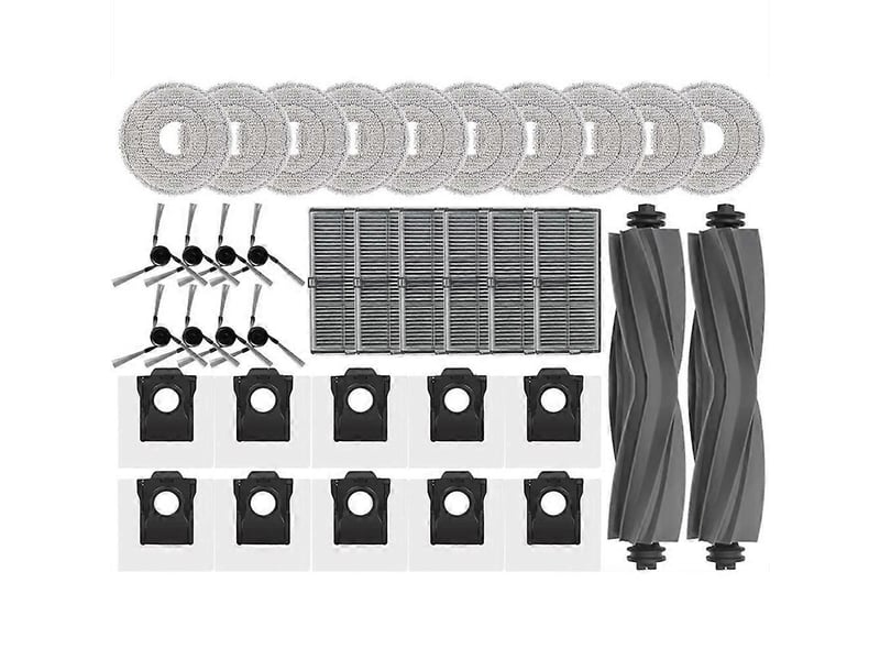  For dreame l10s ultra gen 3 gen3 rll53se replacement parts accessories main side brush filter mop pad dust bag  - Conforama B