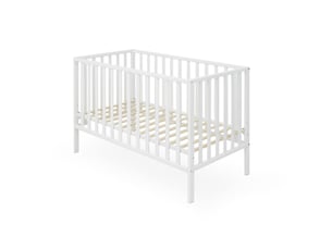 Lit bébé 90x190 cm CUNA19C-09 coloris gris