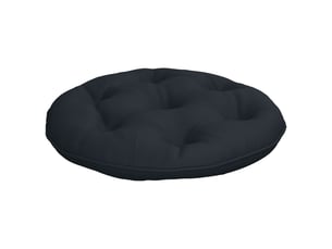 Coussin de chaise suspendue, coussin d'assise vianen 100 % polyester bleu foncé cf54269