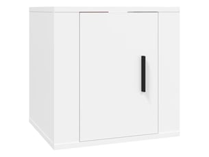 Meuble tv coloris blanc 40 cm