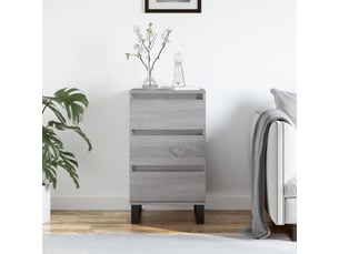 Buffet - bahut - meuble de rangement sonoma gris 40x35x70 cm bois d'ingénierie