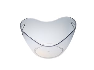 Seau à glaçons 8l pour refroidir les bouteilles – couleur claire