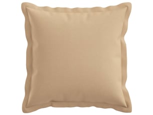 Lot de 12 housses de coussin houten crème 40 x 40 cm cf49039