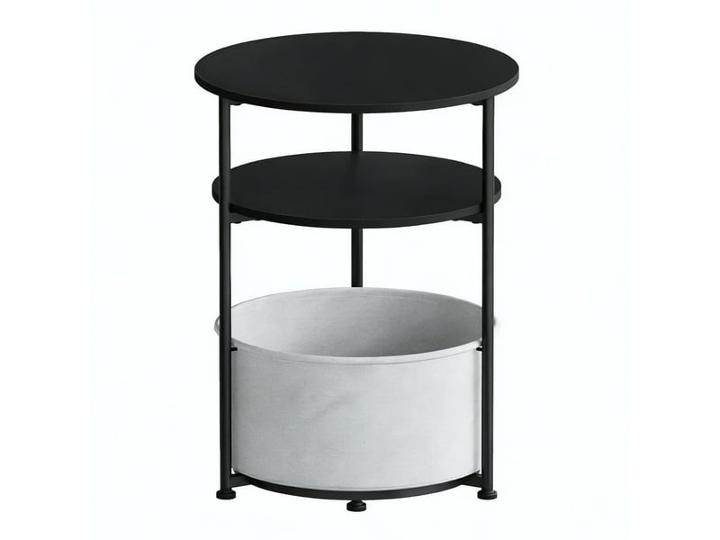  Table basse forme ronde style moderne usage polyvalent  - Conforama A