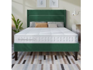 Matelas 140x200 cm <strong>MODENUIT </strong>  <strong></strong> Ressorts ensachés + mousse soutien Medium épaisseur 15 cm