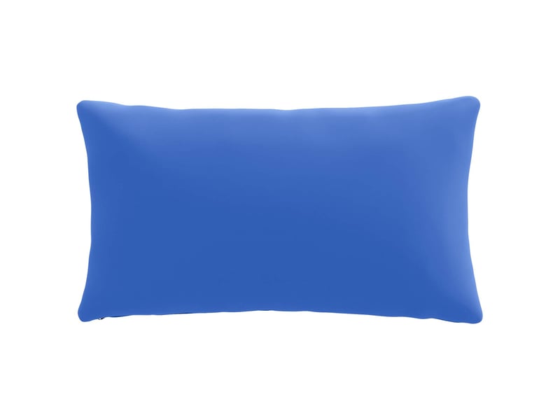  Coussin de dos, coussin de dossier 1 pièce putten 100 % polyester bleu royal cf54359  - Conforama D