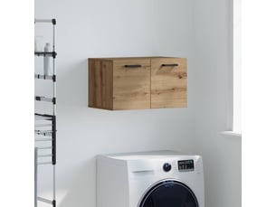 Armoire     <strong></strong> <strong></strong> coloris bois clair largeur 60 cm
