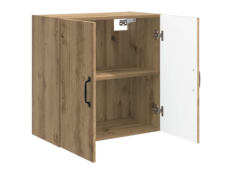  Armoire murale salon, meuble de rangement 59 x 31 x 60 cm bois d'ingénierie shl4706  - Conforama C