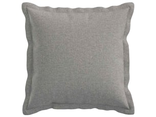 Lot de 6 housses de coussin houten gris nuage 45 x 45 cm cf49986