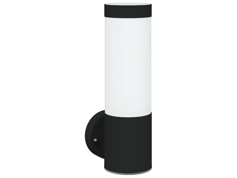 2 pièces applique murale extérieure noir 12x8,5x27 cm - Conforama D