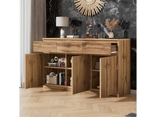 Buffet <strong></strong> <strong></strong> coloris bois clair