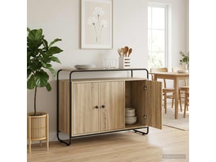 Buffet <strong></strong> <strong></strong> - 102 cm coloris beige