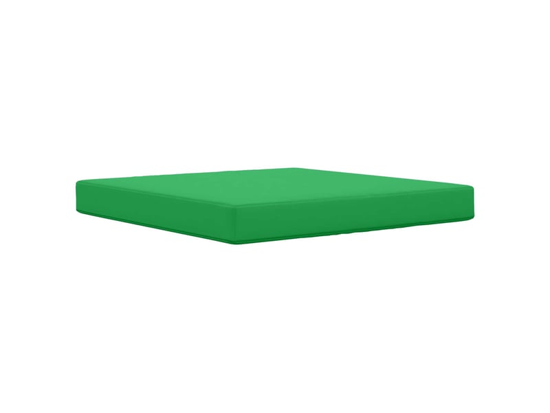 Coussin de canapé d'extérieur, coussin de chaise polyester vert 80 x 80 cm cf54196  - Conforama D