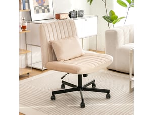 Chaise de bureau <strong>WISHDOR</strong> <strong></strong> avec assise réglable en hauteur