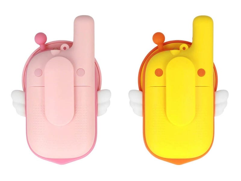 Paire de talkies-walkies pour enfants - 8 canaux pmr446 - lampe torche et vox - design ludique GTK029 - Conforama C