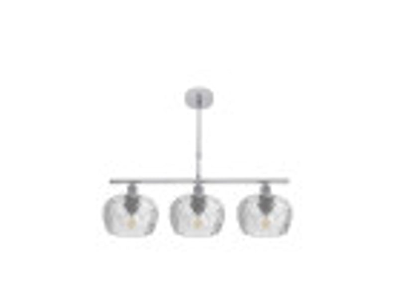  Fabrilamp estela, lampe, moderne, 3 x e14, chromé, 45-57 x 55 x 13 cm 196853020 - Conforama B