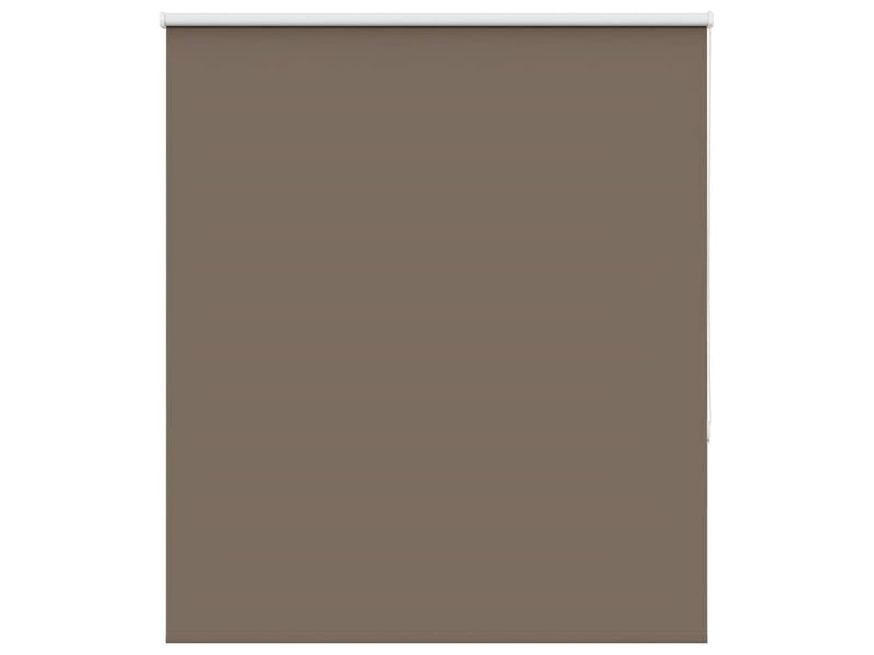  Store enrouleur occultant, store à rouleau café 130x130cm largeur du tissu cf45657  - Conforama A