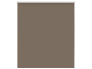 Store enrouleur occultant, store à rouleau café 130x130cm largeur du tissu cf45657