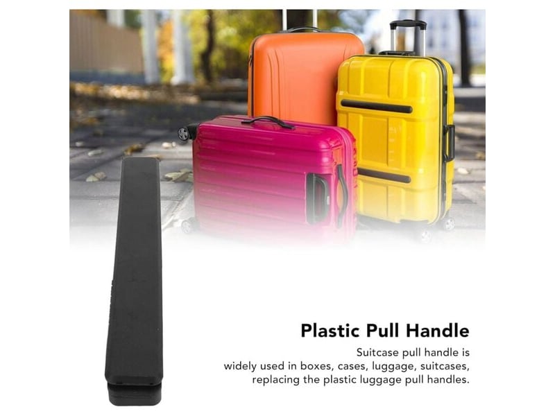  Poignée de valise, poignée en plastique de 20 cm pour tirer les bagages, poignée remplaçable pour les boîtes et les étuis  - Conforama C