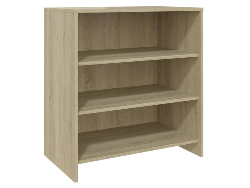  Buffets 3 pcs - bahut - meuble de rangement chêne sonoma bois d'ingénierie  - Conforama D