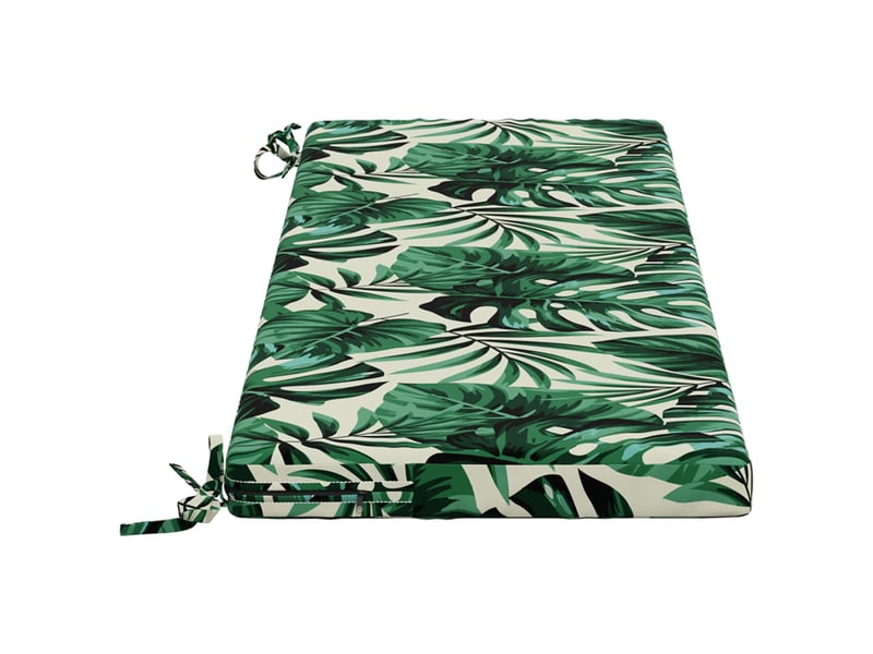  Coussin de banc, coussin d'assise, coussin de canapé soest 100 % polyester motif feuilles cf53358  - Conforama D